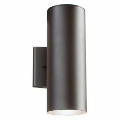 Best deal ❤️ 7 - 12 In. Kichler 11251 LED Outdoor Wall Sconce 👏