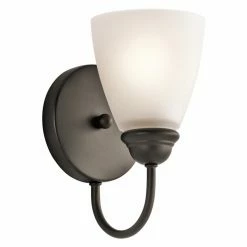 Hot Sale 😉 7 - 12 In. Kichler Jolie 45637 Wall Sconce 😀