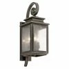 Discount ๐ 19 - 24 In. Kichler Wiscombe Park 49502 Outdoor Wall Light โ 1 Discount ๐ 19 - 24 In. Kichler Wiscombe Park 49502 Outdoor Wall Light โ -Trans Globe Shop masterKIC4795