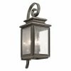 Wholesale š 25 - 30 In. Kichler Wiscombe Park 49503 Outdoor Wall Light š 2 Wholesale š 25 - 30 In. Kichler Wiscombe Park 49503 Outdoor Wall Light š -Trans Globe Shop masterKIC4796