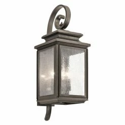 Wholesale 🔔 25 - 30 In. Kichler Wiscombe Park 49503 Outdoor Wall Light 🛒
