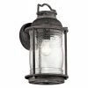 New ⌛ 13 - 18 In. Kichler Ashland Bay 49571WZC Outdoor Wall Light ✔️ -Trans Globe Shop masterKIC4802