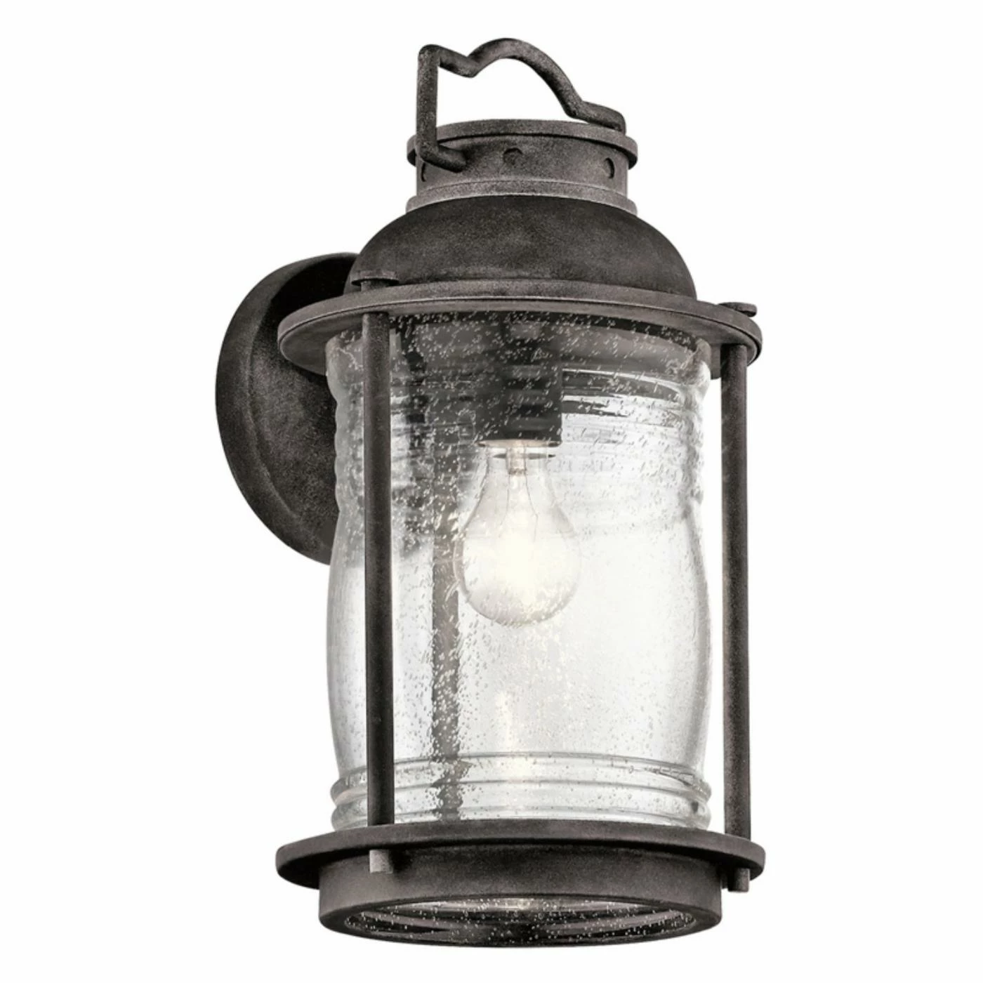 New ⌛ 13 - 18 In. Kichler Ashland Bay 49571WZC Outdoor Wall Light ✔️ 3 New ⌛ 13 - 18 In. Kichler Ashland Bay 49571WZC Outdoor Wall Light ✔️