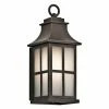 Cheap ❤️ 13 - 18 In. Kichler Pallerton Way 49579OZ Outdoor Wall Light 🎁 -Trans Globe Shop masterKIC4805