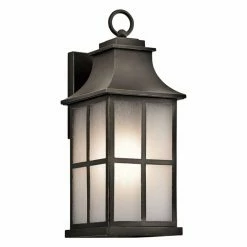 Top 10 ✨ 13 - 18 In. Kichler Pallerton Way 49580OZ Outdoor Wall Light 🥰