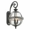 Best Sale 😀 19 - 24 In. Kichler Halleron 49601LD Outdoor Wall Light 👏 -Trans Globe Shop masterKIC4811