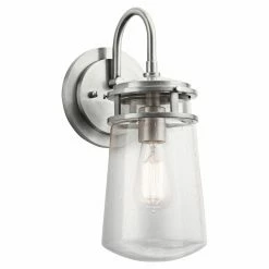 Coupon 🔔 13 - 18 In. Kichler Lyndon 49445BA Outdoor Wall Sconce 🔔