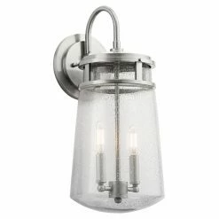 Hot Sale 👏 13 - 18 In. Kichler Lyndon 49496 Outdoor Wall Sconce 🛒