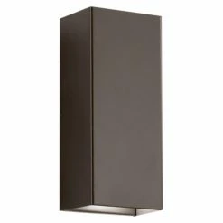 Best Pirce 😀 7 - 12 In. Kichler Walden 49551 Outdoor Wall Sconce 🤩