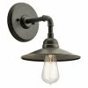 New 😉 7 - 12 In. Kichler Westington 49585OZ Outdoor Wall Sconce 🎉 -Trans Globe Shop masterKIC4928