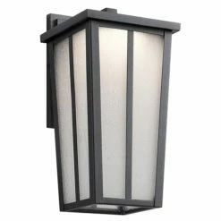 Best Sale 🔥 13 - 18 In. Kichler Amber Valley 4962 Outdoor Wall Sconce ✔️