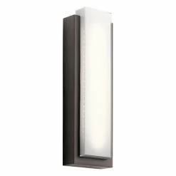 Best Sale 👏 25 - 30 In. Kichler Dahlia 4955 Outdoor Wall Sconce 🤩