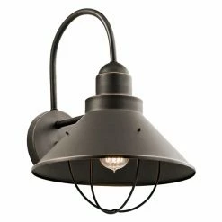 Best Pirce 🧨 13 - 18 In. Kichler Seaside 9142 Outdoor Wall Sconce 👍