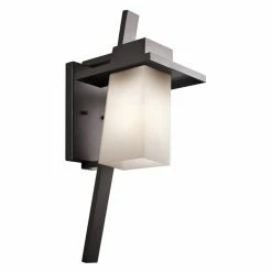 Cheap 😀 13 - 18 In. Kichler Stonebrook 4925 Outdoor Wall Sconce 😍