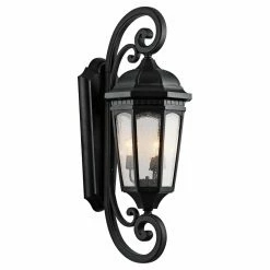 Coupon ✨ 37 In. And Up Kichler Courtyard 9060 Outdoor Wall Sconce ✔️