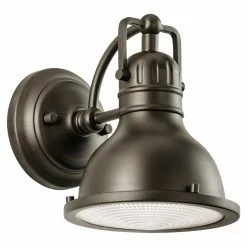 Best Pirce 😍 7 - 12 In. Kichler Hatteras Bay 49064OZ Outdoor Wall Sconce 🔥