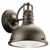 Buy 😍 7 - 12 In. Kichler Hatteras Bay 49065 Outdoor Wall Sconce 🤩 -Trans Globe Shop masterKIC5362