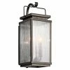 Best Pirce 🛒 13 - 18 In. Kichler Manningham 49385OZ Outdoor Wall Sconce 😉 -Trans Globe Shop masterKIC5415