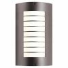 Promo ✔️ 13 - 18 In. Kichler Newport 6048 Outdoor Wall Sconce 💯 -Trans Globe Shop masterKIC5417