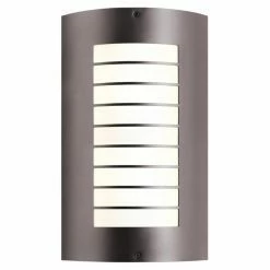 Promo ✔️ 13 - 18 In. Kichler Newport 6048 Outdoor Wall Sconce 💯