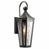 Outlet 😀 19 - 24 In. Kichler Rochdale 49512OZ Outdoor Wall Sconce 😍 -Trans Globe Shop masterKIC5418