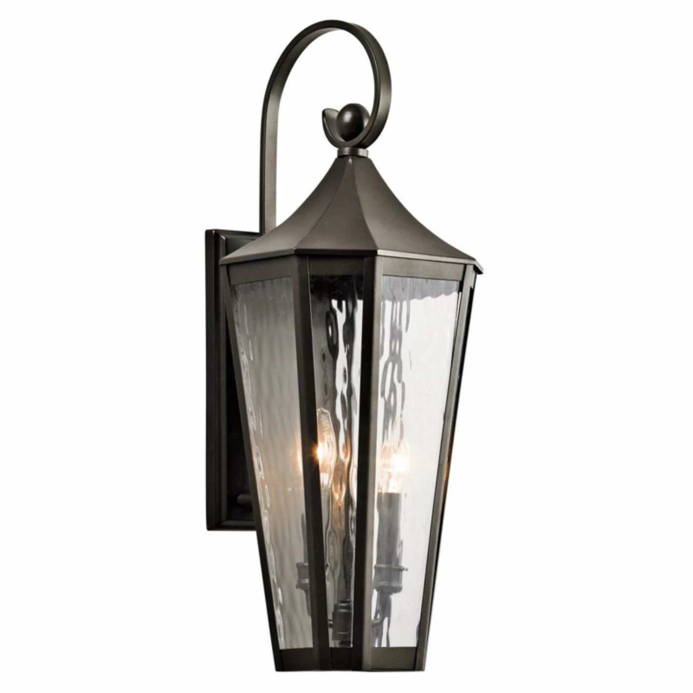 Cheap 😍 19 - 24 In. Kichler Rochdale 49513OZ Outdoor Wall Sconce ✔️ 3 Cheap 😍 19 - 24 In. Kichler Rochdale 49513OZ Outdoor Wall Sconce ✔️