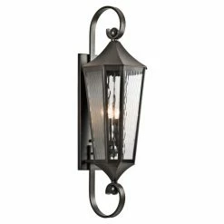 Deals ⌛ 37 In. And Up Kichler Rochdale 49514OZ Outdoor Wall Sconce ✔️