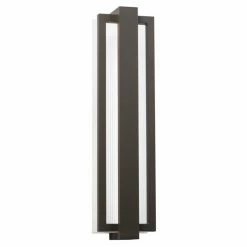 Best Pirce 🔔 19 - 24 In. Kichler Sedo 49435 Outdoor Wall Sconce 😍