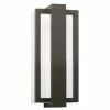 New 🌟 7 - 12 In. Kichler Sedo 49492 Outdoor Wall Sconce 🌟 -Trans Globe Shop masterKIC5453