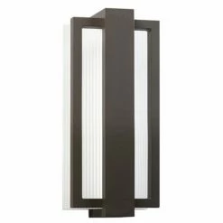 New 🌟 7 - 12 In. Kichler Sedo 49492 Outdoor Wall Sconce 🌟