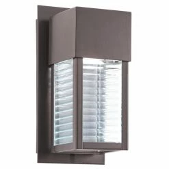 Best reviews of 👏 7 - 12 In. Kichler Sorel 49117AZLED Outdoor Wall Sconce ❤️
