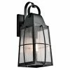 Best reviews of 🛒 13 - 18 In. Kichler Tolerand 49553BKT Outdoor Wall Sconce 🛒 -Trans Globe Shop masterKIC5457
