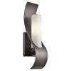 Buy ⭐ 13 - 18 In. Kichler Zolder 49149AZ Outdoor Wall Sconce 😉 -Trans Globe Shop masterKIC5459