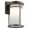 Budget š 13 - 18 In. Kichler Toman 49687 Outdoor Wall Light šÆ 1 Budget š 13 - 18 In. Kichler Toman 49687 Outdoor Wall Light šÆ -Trans Globe Shop masterKIC5565