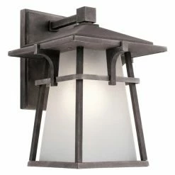 Cheapest 🧨 7 - 12 In. Kichler Beckett 49721 Outdoor Wall Light 😍