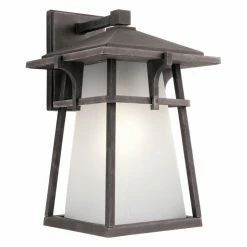 Hot Sale ✔️ 13 - 18 In. Kichler Beckett 49722 Outdoor Wall Light ✔️