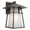 Discount 👏 13 - 18 In. Kichler Beckett 49723 Outdoor Wall Light 🎁 -Trans Globe Shop masterKIC5574