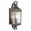 Best deal 🎉 25 - 30 In. Kichler Forestdale 49738 Outdoor Wall Light ✔️ -Trans Globe Shop masterKIC5580