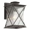 Best reviews of 🎉 7 - 12 In. Kichler Argyle 49743 Outdoor Wall Light 😀 -Trans Globe Shop masterKIC5583