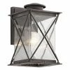 Discount 🔔 13 - 18 In. Kichler Argyle 49745 Outdoor Wall Light ⌛ -Trans Globe Shop masterKIC5585