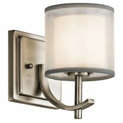 Discount 💯 7 - 12 In. Kichler Tallie 45449 Wall Sconce 👏