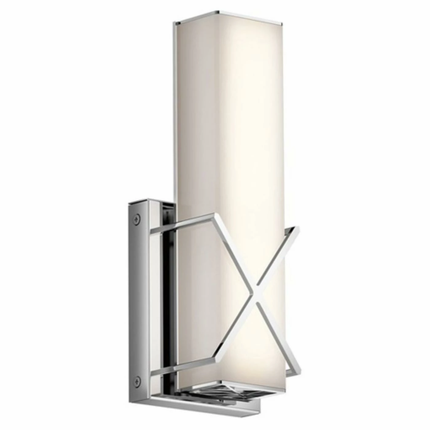 Wholesale 🥰 7 - 12 In. Kichler Trinsic 45656 Chrome LED Wall Sconce ✨ 3 Wholesale 🥰 7 - 12 In. Kichler Trinsic 45656 Chrome LED Wall Sconce ✨
