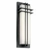 Flash Sale š 19 - 24 In. Kichler Manhattan 49297 Outdoor Wall Light ā 1 Flash Sale š 19 - 24 In. Kichler Manhattan 49297 Outdoor Wall Light ā -Trans Globe Shop masterKIC6529