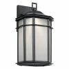New 🔥 13 - 18 In. Kichler Kent 49899 Outdoor Wall Light ⭐ 1 New 🔥 13 - 18 In. Kichler Kent 49899 Outdoor Wall Light ⭐ -Trans Globe Shop masterKIC6541