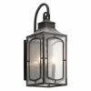 Hot Sale 🧨 25 - 30 In. Kichler Bay Village Outdoor Wall Light 🎉 -Trans Globe Shop masterKIC6546