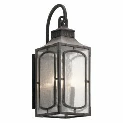 Hot Sale 🧨 25 - 30 In. Kichler Bay Village Outdoor Wall Light 🎉