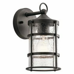 Best Sale ❤️ 25 - 30 In. Kichler Mill Lane 49960 Outdoor Wall Light 😀