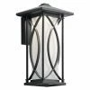 Buy 👏 13 - 18 In. Kichler Ashburn Outdoor Wall Light 👍 -Trans Globe Shop masterKIC6555