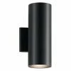 Discount 🔔 13 - 18 In. Kichler Modern Indoor/Outdoor Wall Light 💯 -Trans Globe Shop masterKIC6561