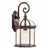 Best Pirce 🧨 13 - 18 In. Kichler Barrie 49186L18 Outdoor Wall Light 🧨 -Trans Globe Shop masterKIC6687